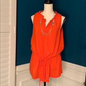 🎀 Mossimo Coral/Orange Tank Top/ XXL